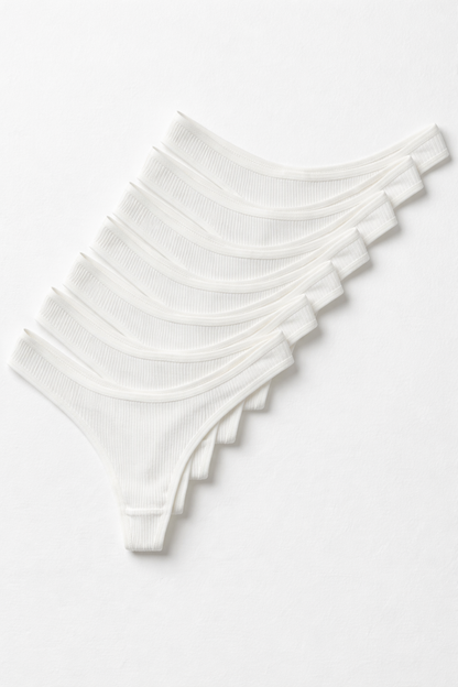 Tazzio Damen Slip 7er-Pack F902