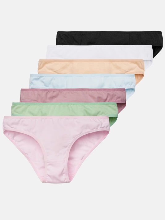 Tazzio Damen Slip 7er-Pack F900