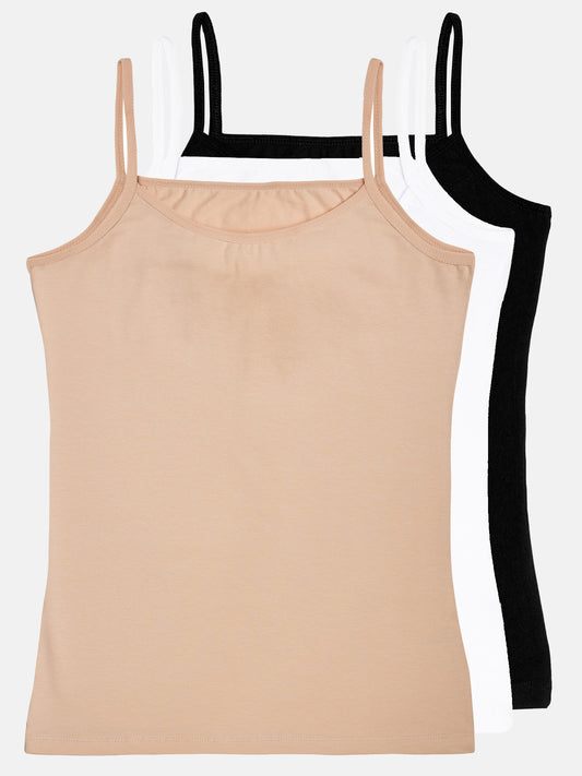Tazzio Damen Unterhemd 3er-Pack F905