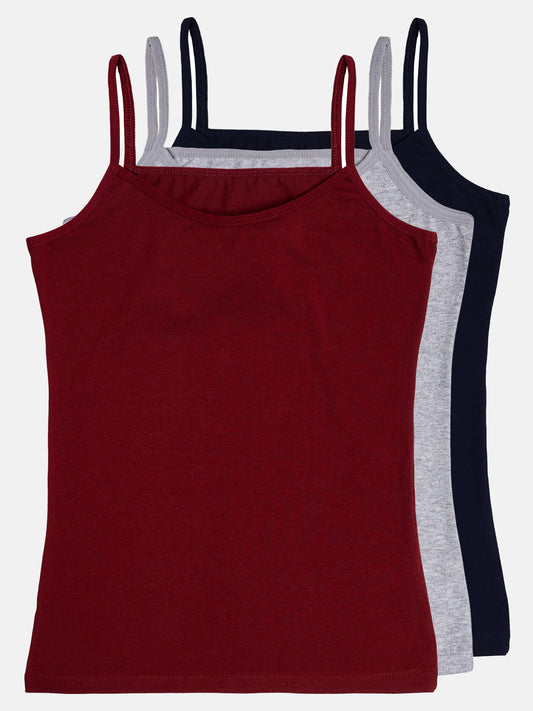 Tazzio Damen Unterhemd 3er-Pack F906