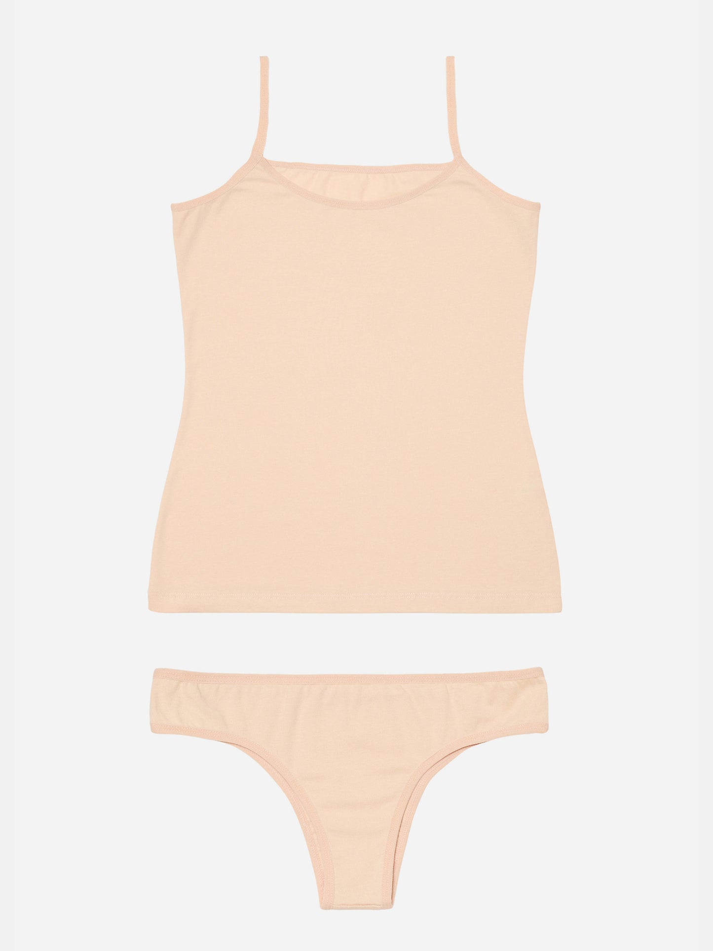 Ensemble de nuit pour femme Tazzio, chemise de corps et slip F907