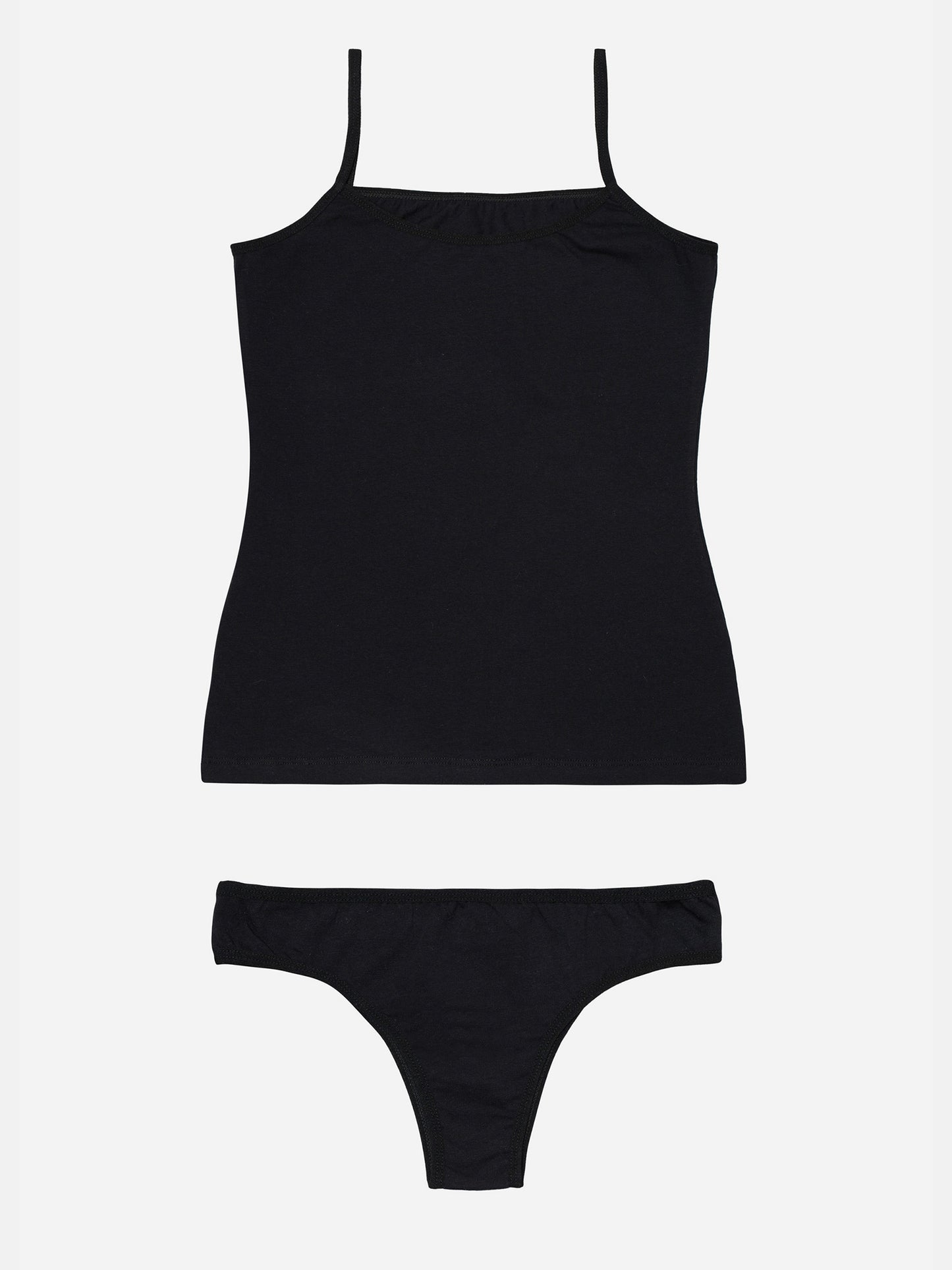 Ensemble de nuit pour femme Tazzio, chemise de corps et slip F907