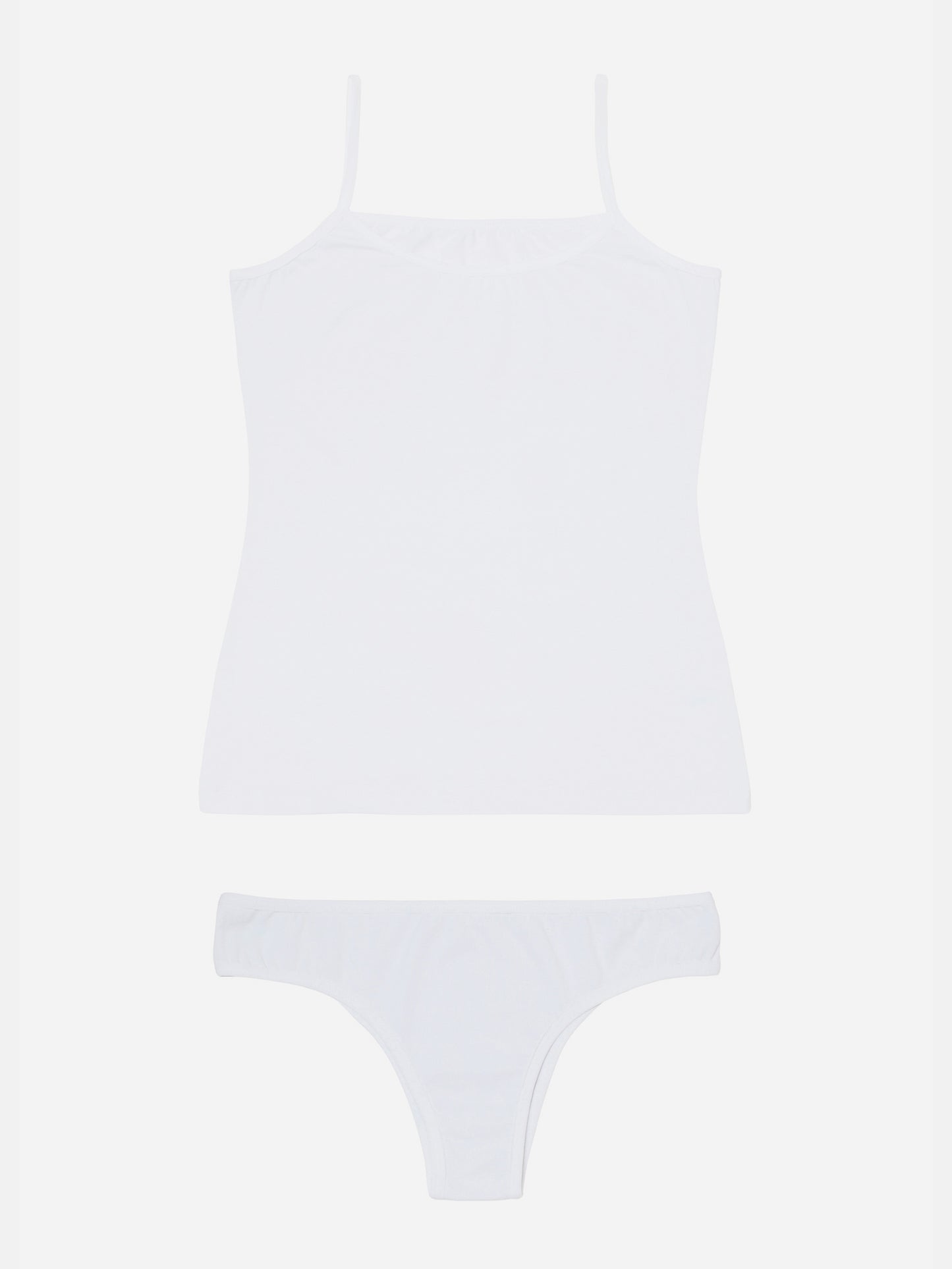 Ensemble de nuit pour femme Tazzio, chemise de corps et slip F907