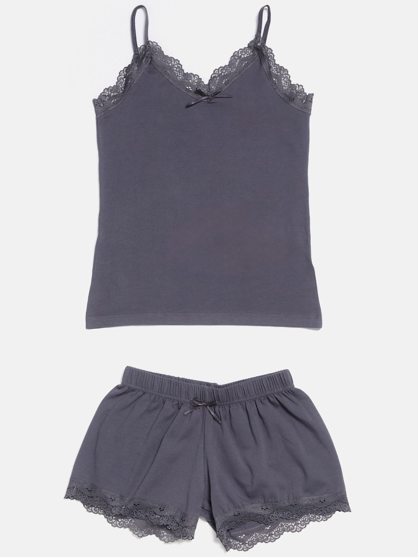 Ensemble de nuit pour femme Tazzio, maillot de corps et culotte F908