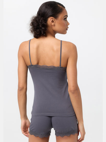 Ensemble de nuit pour femme Tazzio, maillot de corps et culotte F908
