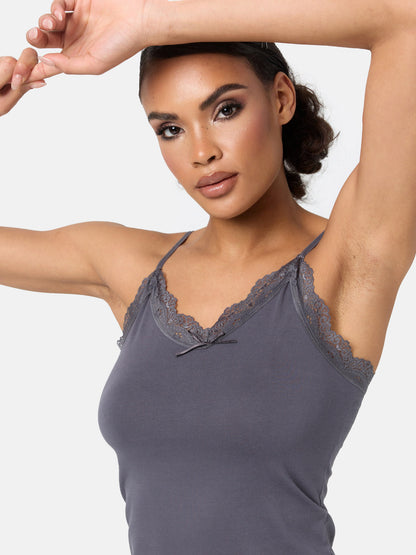 Ensemble de nuit pour femme Tazzio, maillot de corps et culotte F908
