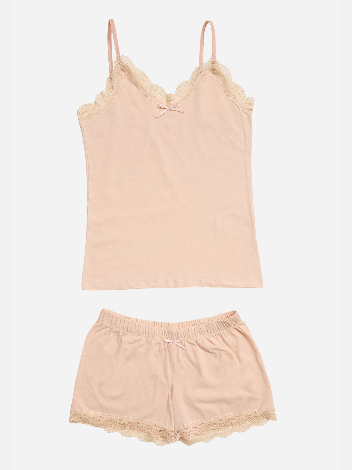 Ensemble de nuit pour femme Tazzio, maillot de corps et culotte F908