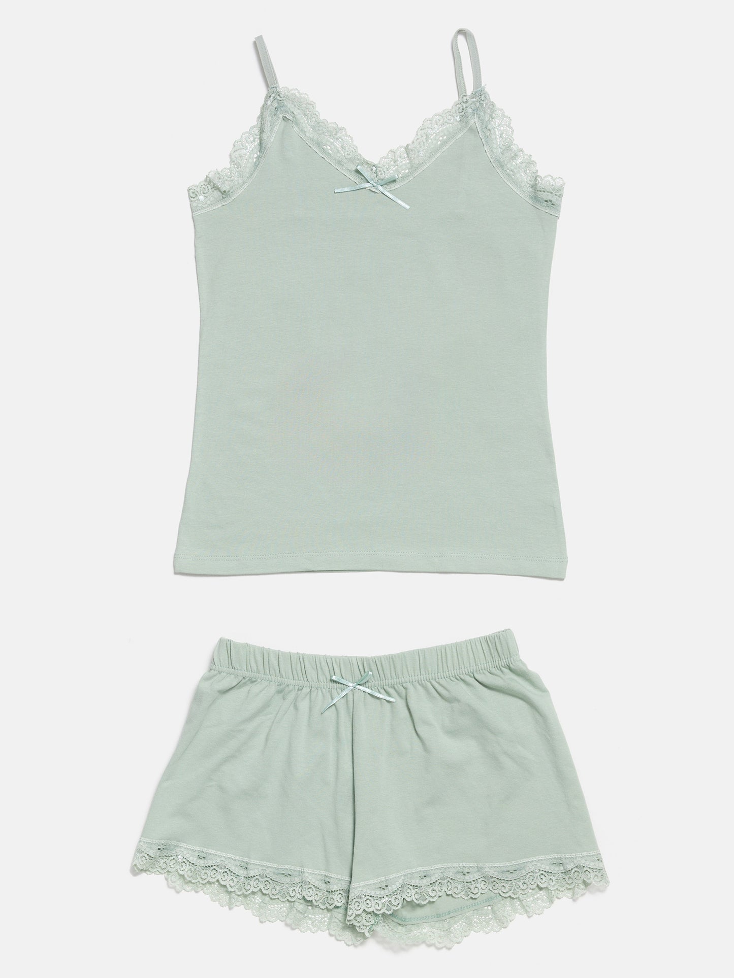 Ensemble de nuit pour femme Tazzio, maillot de corps et culotte F908