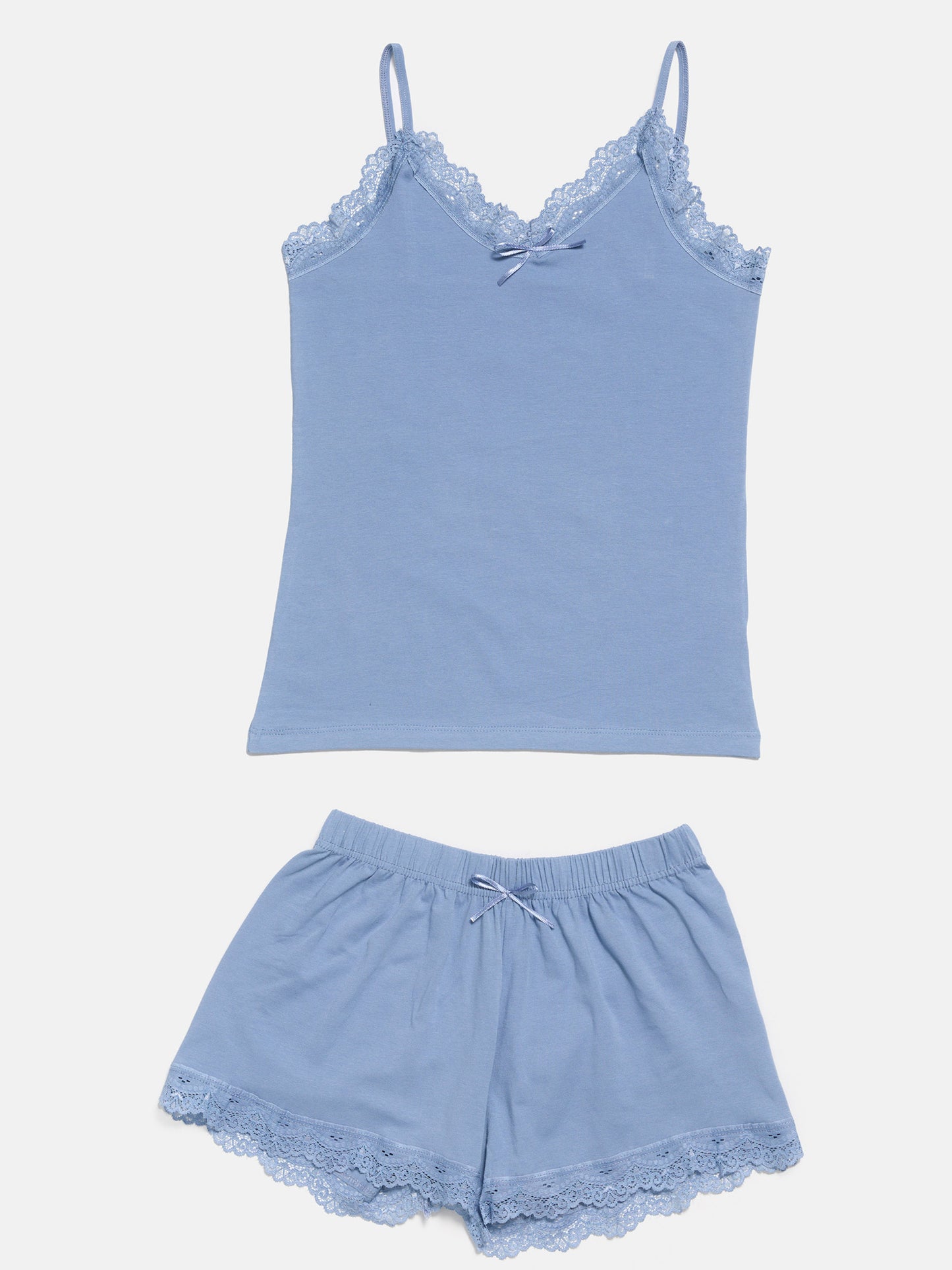 Ensemble de nuit pour femme Tazzio, maillot de corps et culotte F908
