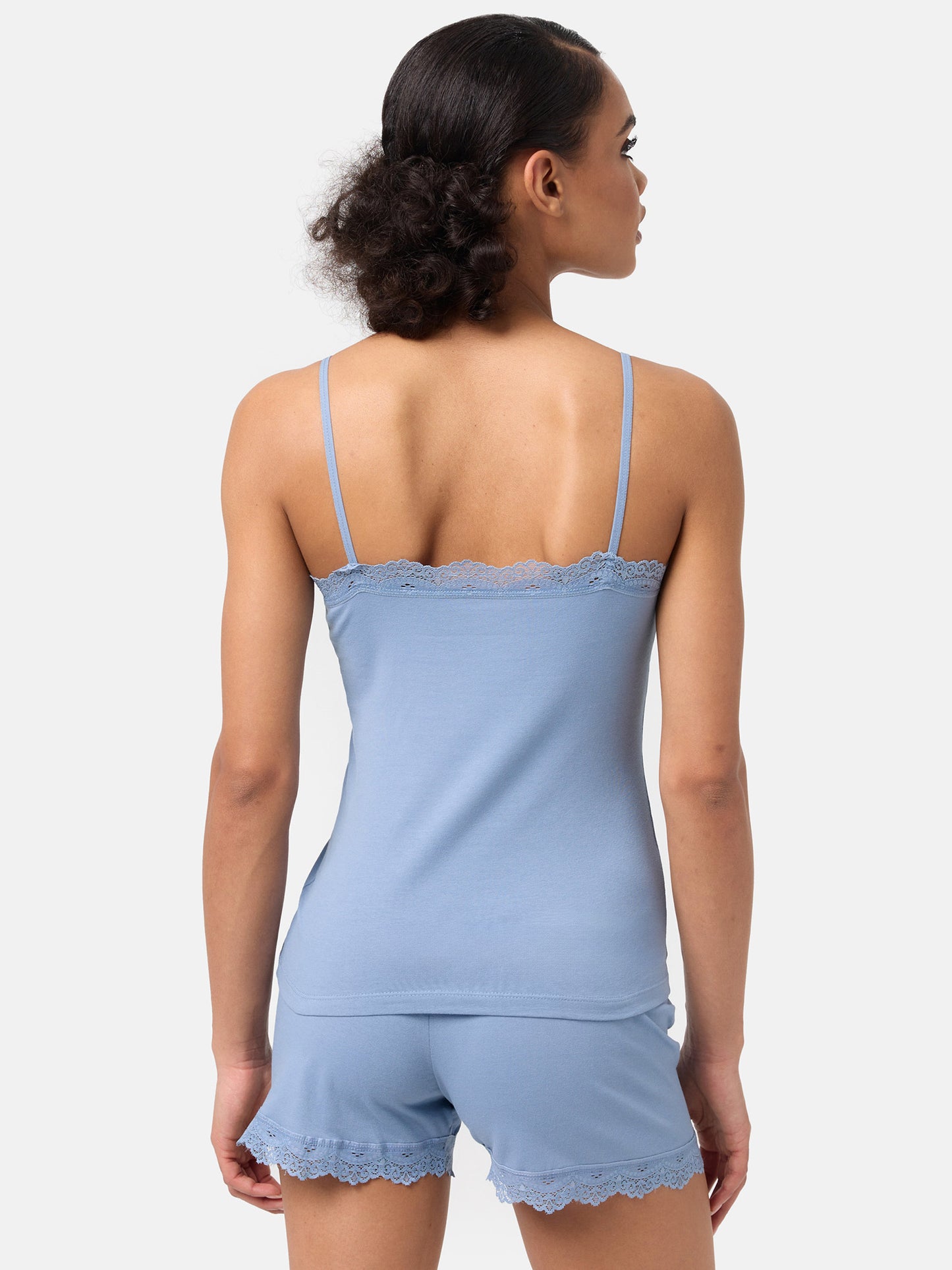 Ensemble de nuit pour femme Tazzio, maillot de corps et culotte F908
