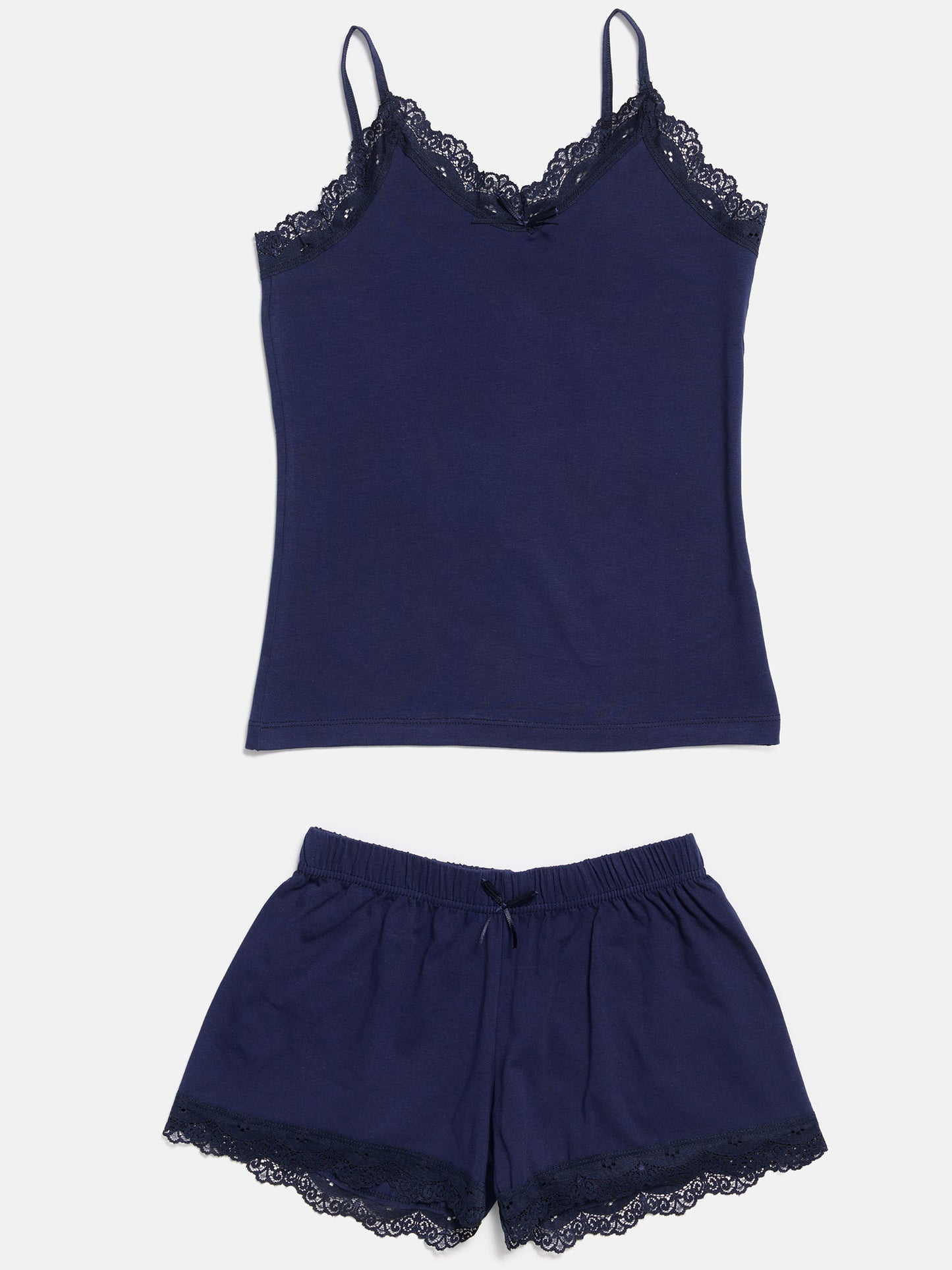 Ensemble de nuit pour femme Tazzio, maillot de corps et culotte F908