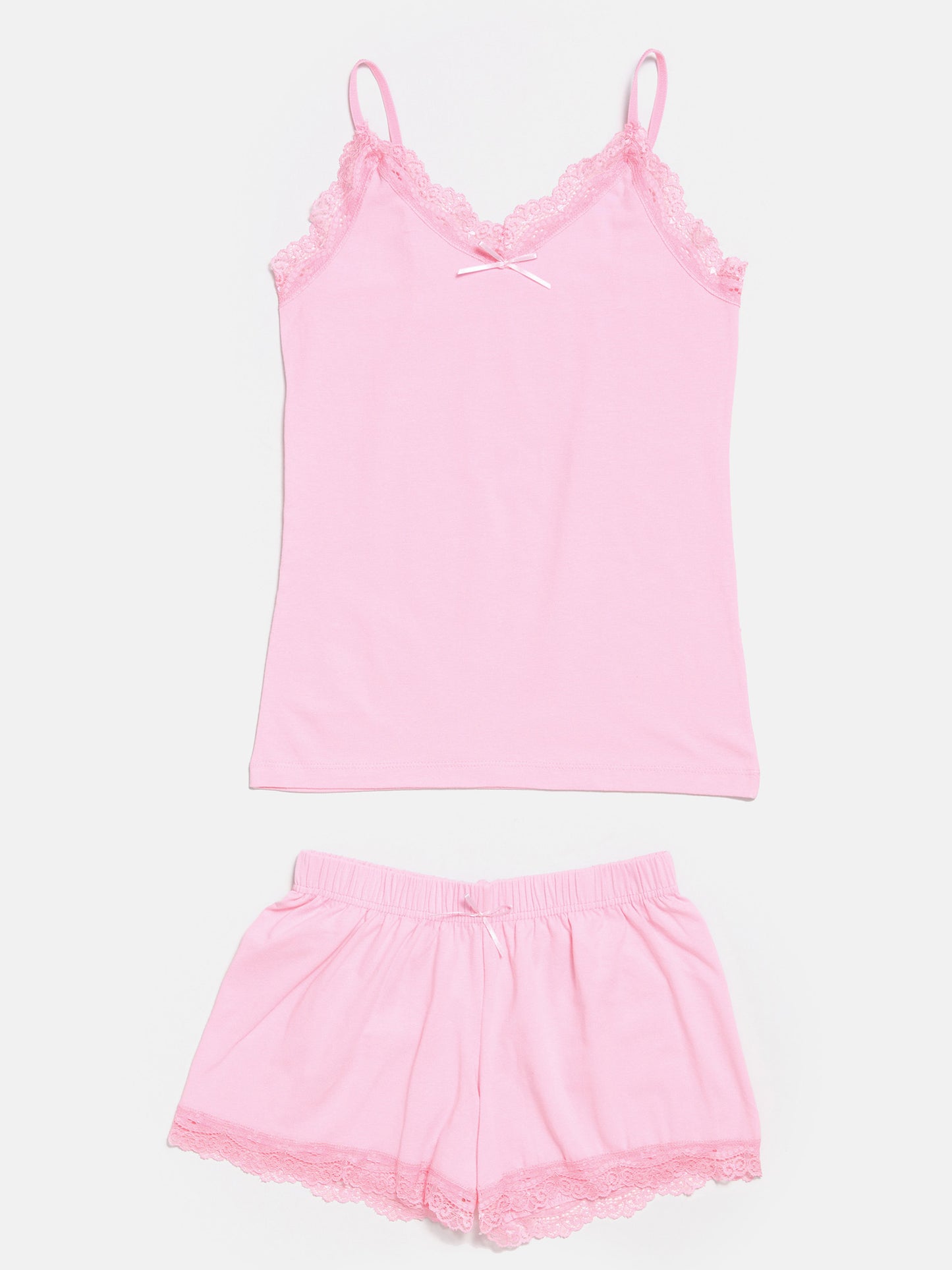 Ensemble de nuit pour femme Tazzio, maillot de corps et culotte F908
