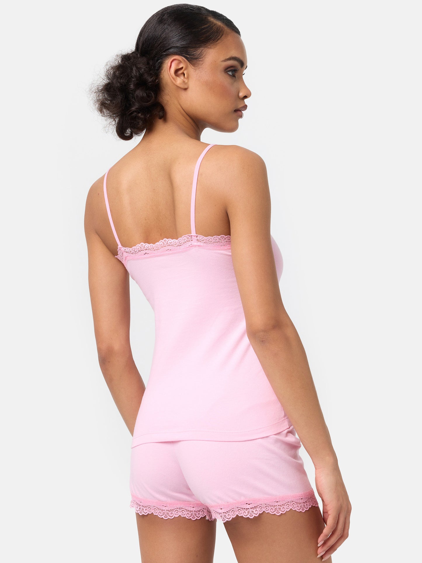 Ensemble de nuit pour femme Tazzio, maillot de corps et culotte F908