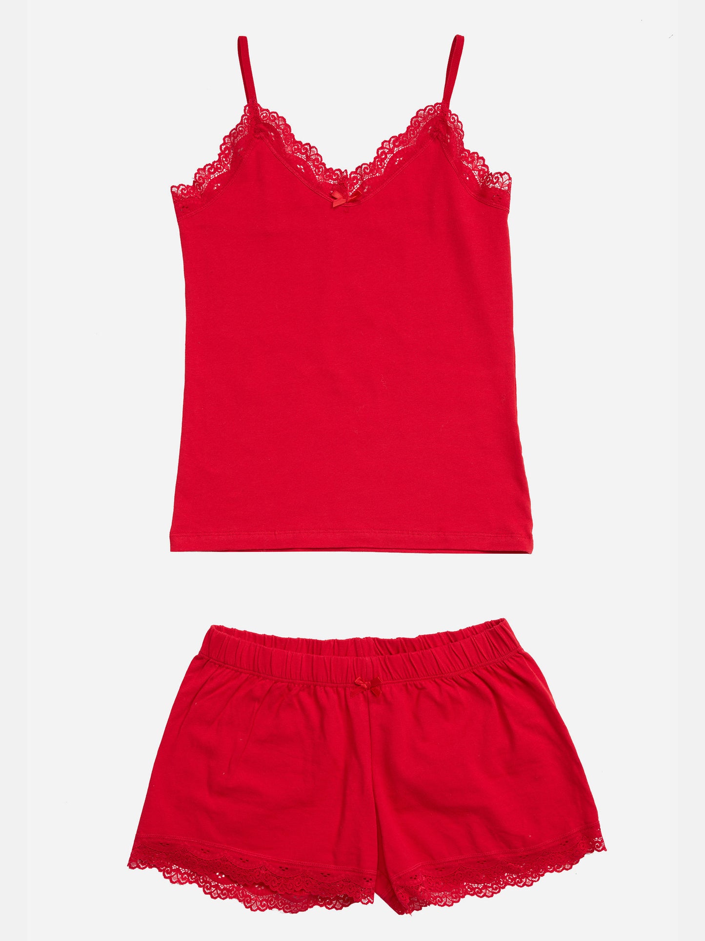 Ensemble de nuit pour femme Tazzio, maillot de corps et culotte F908
