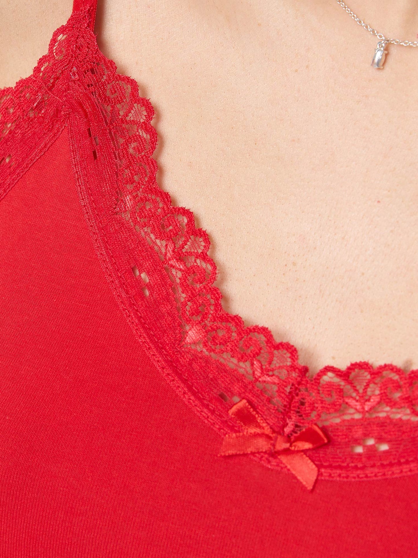Ensemble de nuit pour femme Tazzio, maillot de corps et culotte F908