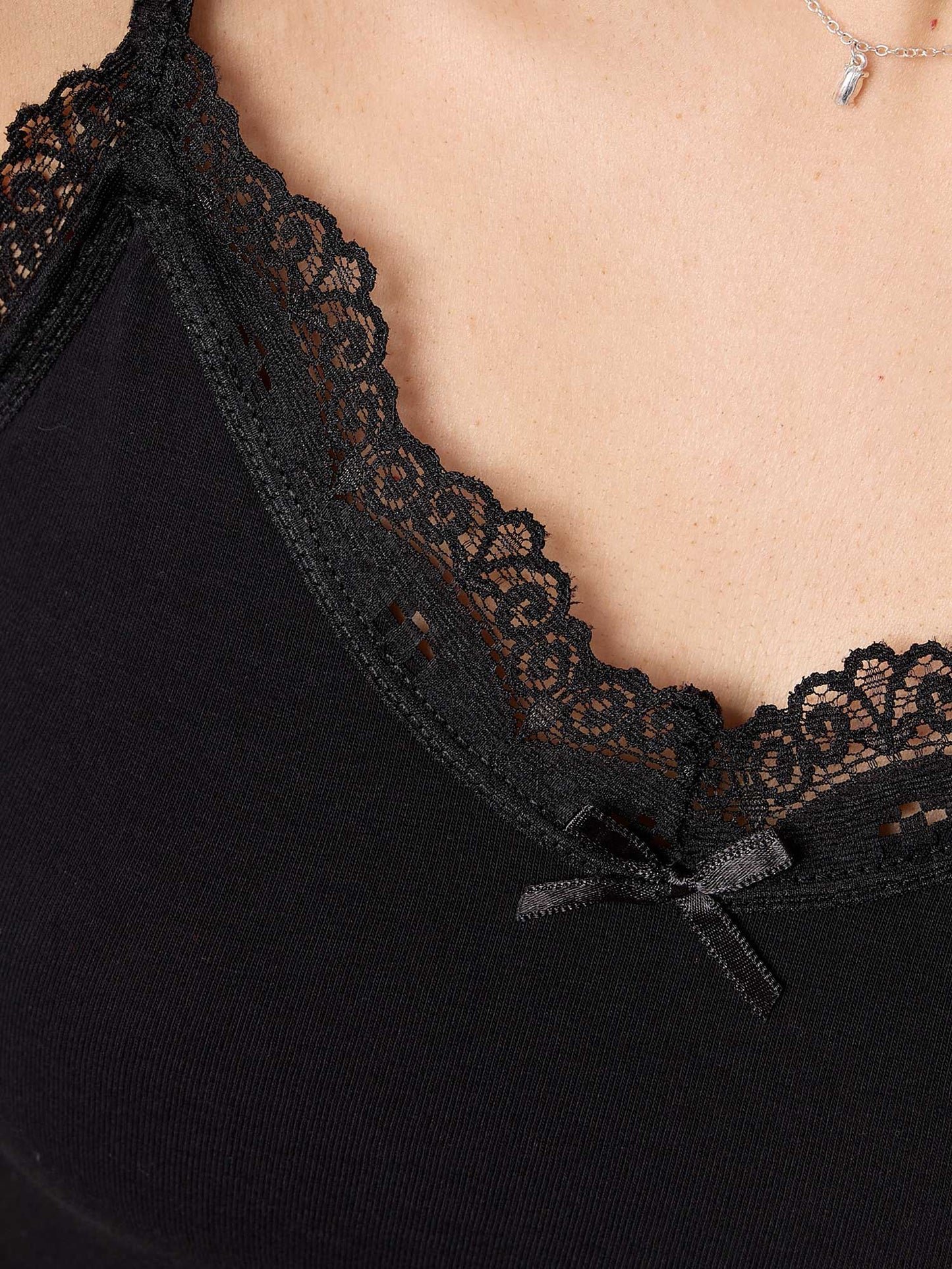 Ensemble de nuit pour femme Tazzio, maillot de corps et culotte F908