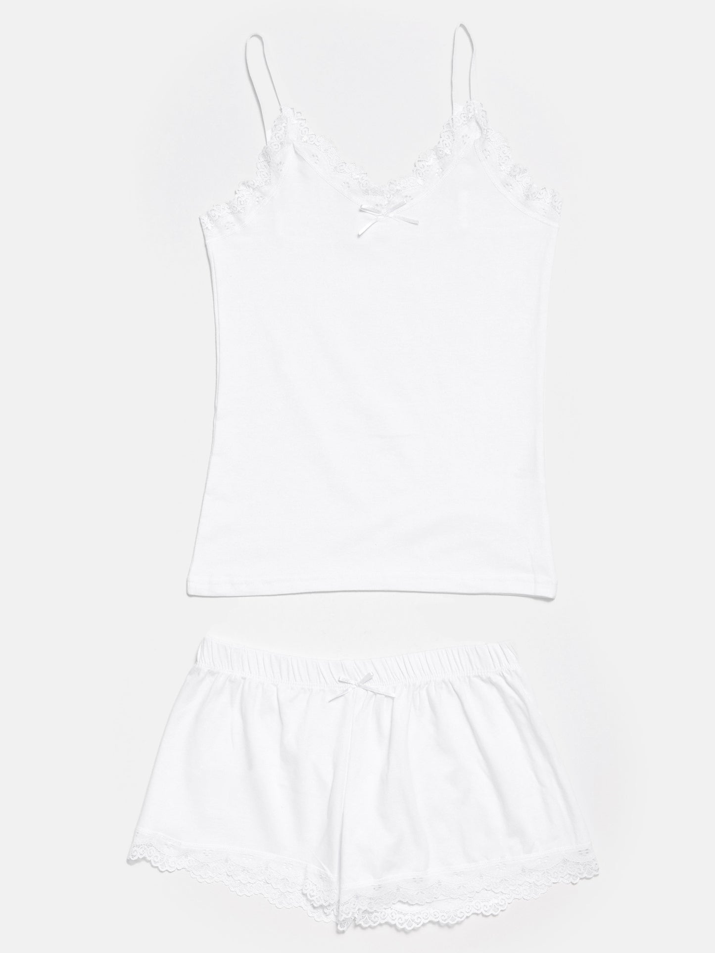 Ensemble de nuit pour femme Tazzio, maillot de corps et culotte F908