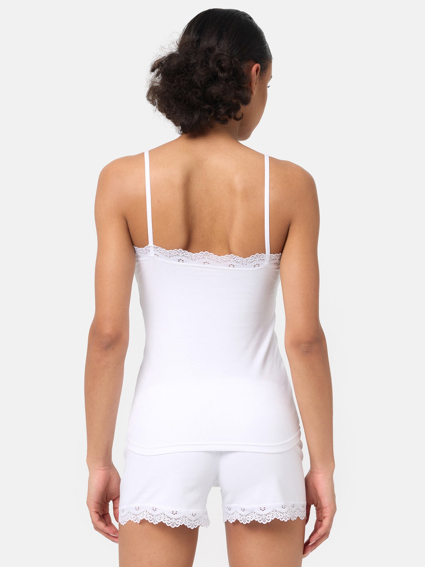 Ensemble de nuit pour femme Tazzio, maillot de corps et culotte F908