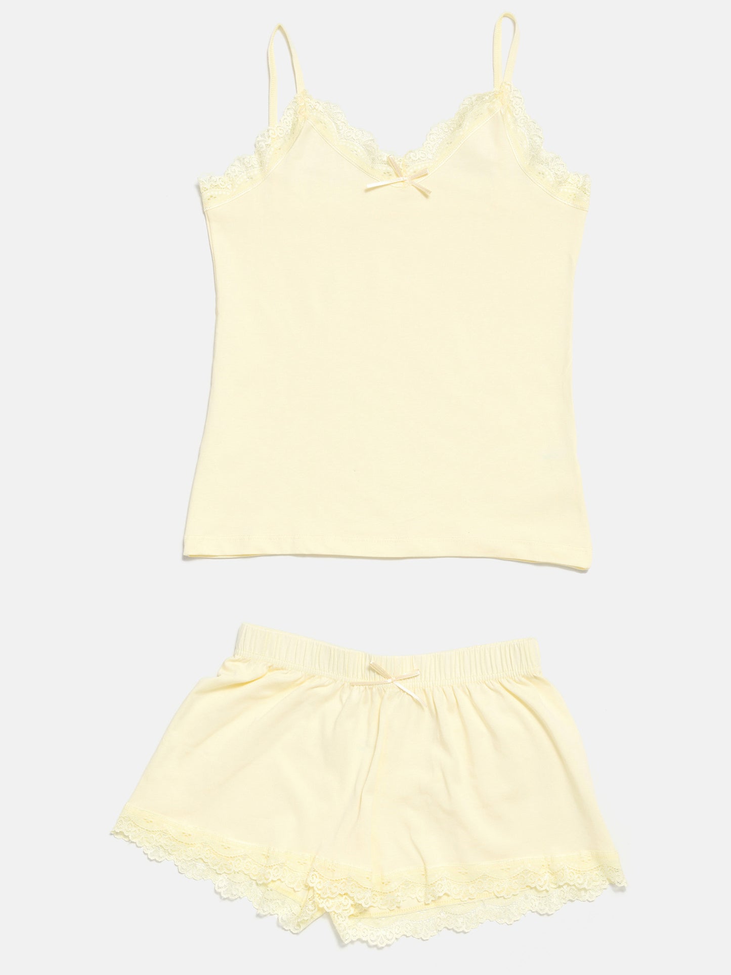 Ensemble de nuit pour femme Tazzio, maillot de corps et culotte F908