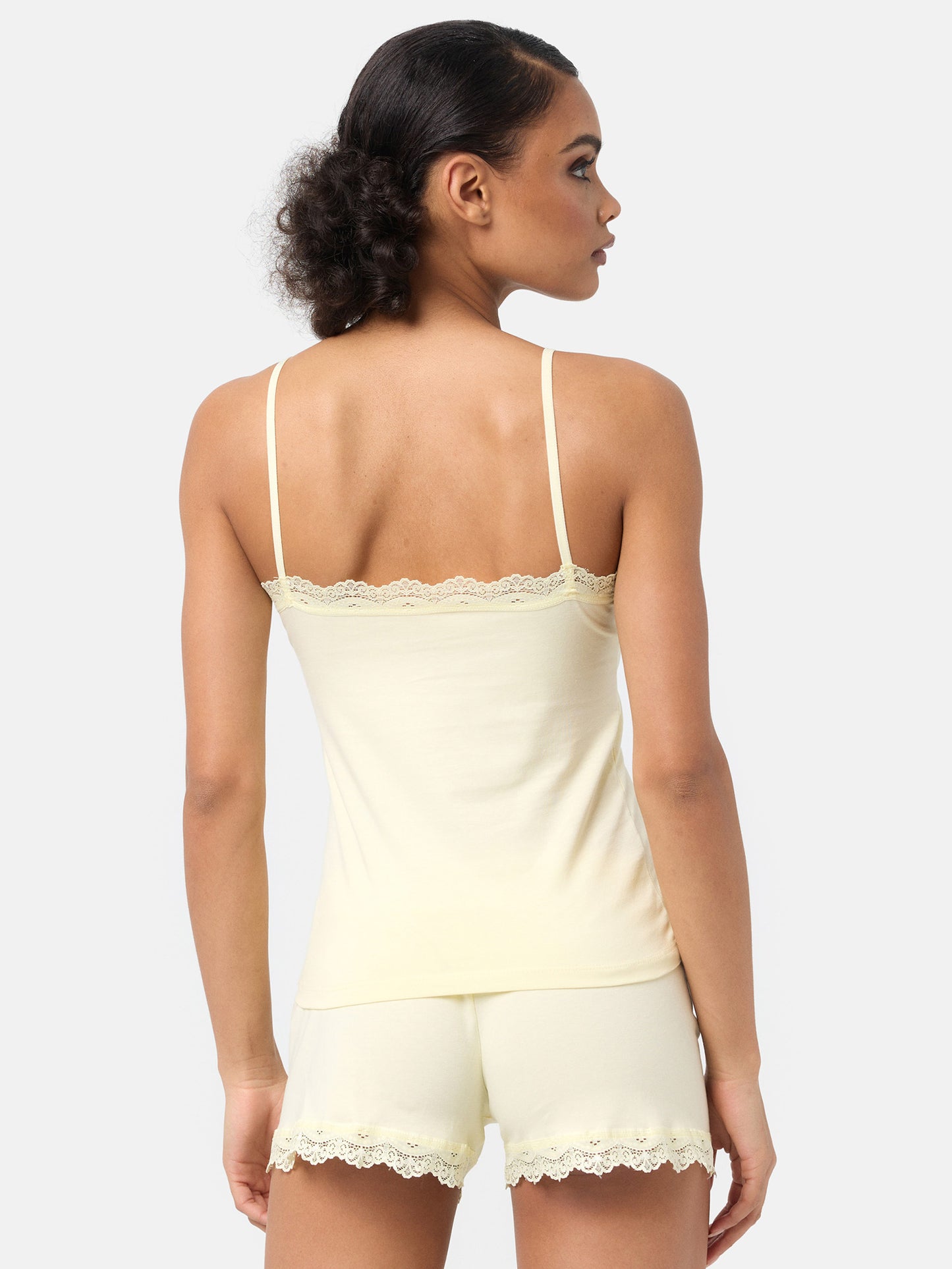Ensemble de nuit pour femme Tazzio, maillot de corps et culotte F908