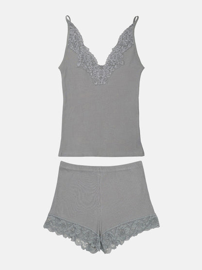 Tazzio Damen Nachtwäsche-Set F909