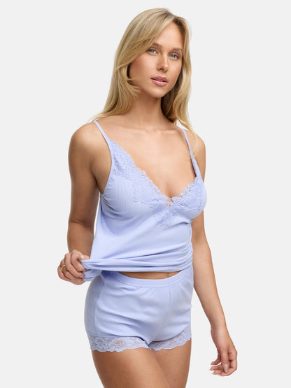 Tazzio Damen Nachtwäsche-Set F909