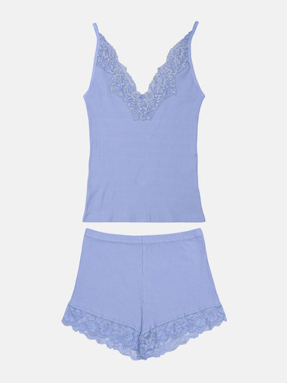 Tazzio Damen Nachtwäsche-Set F909