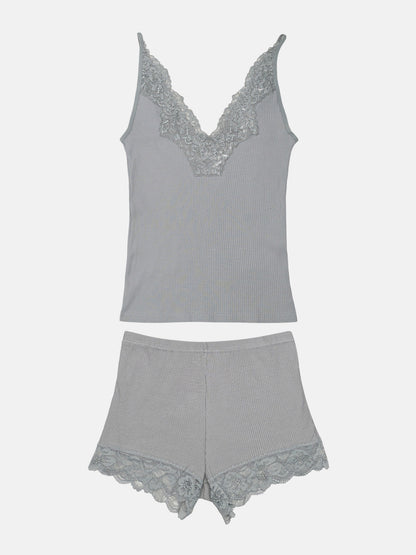 Tazzio Damen Nachtwäsche-Set F909