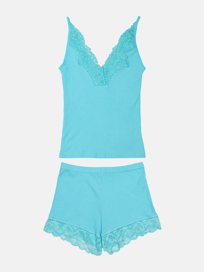 Tazzio Damen Nachtwäsche-Set F909