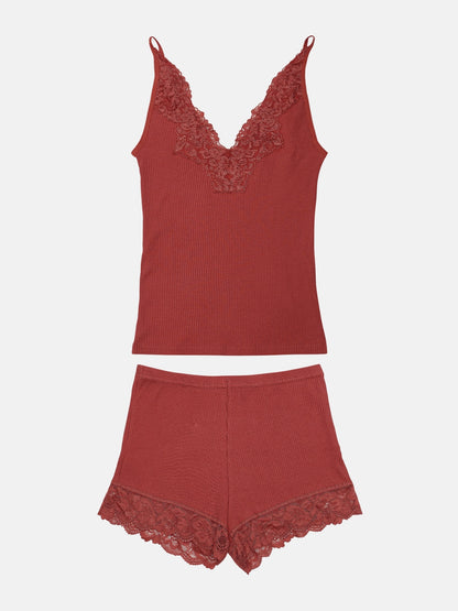 Tazzio Damen Nachtwäsche-Set F909