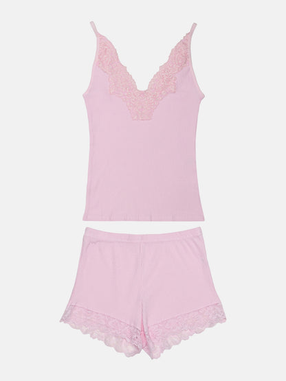 Tazzio Damen Nachtwäsche-Set F909