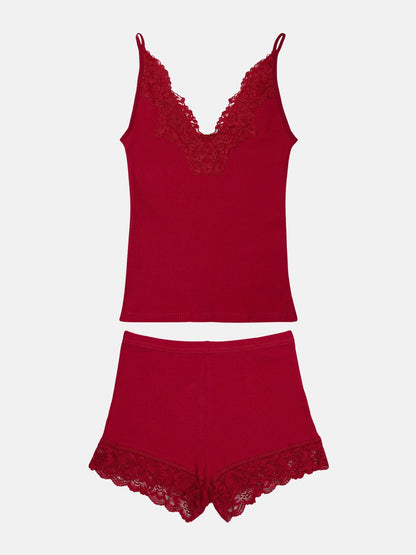 Tazzio Damen Nachtwäsche-Set F909