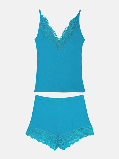Tazzio Damen Nachtwäsche-Set F909