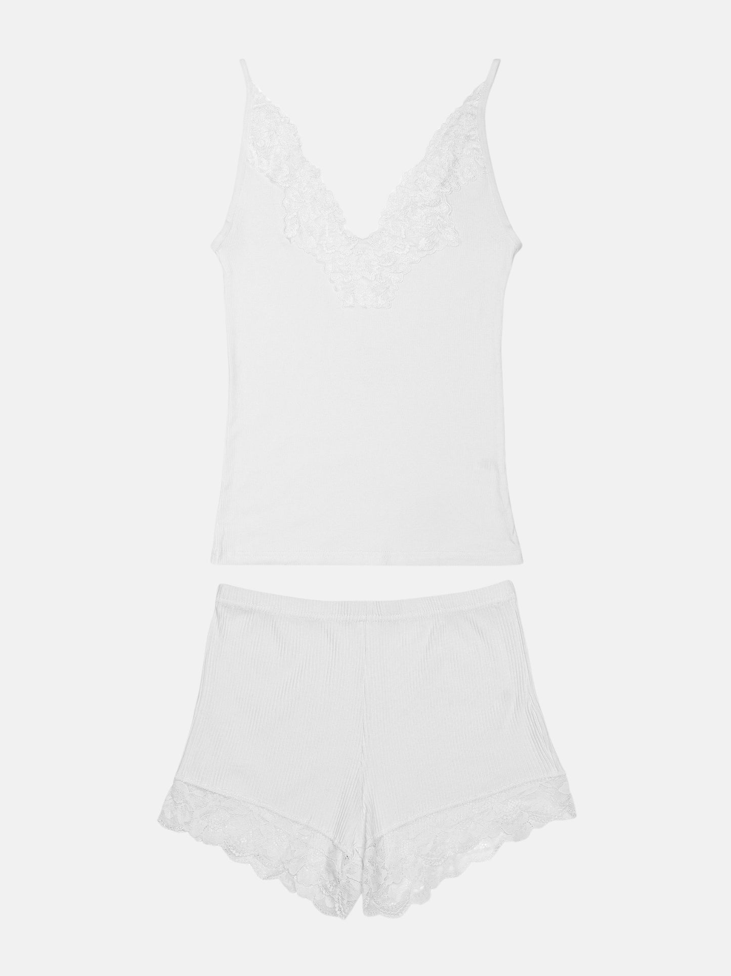 Tazzio Damen Nachtwäsche-Set F909