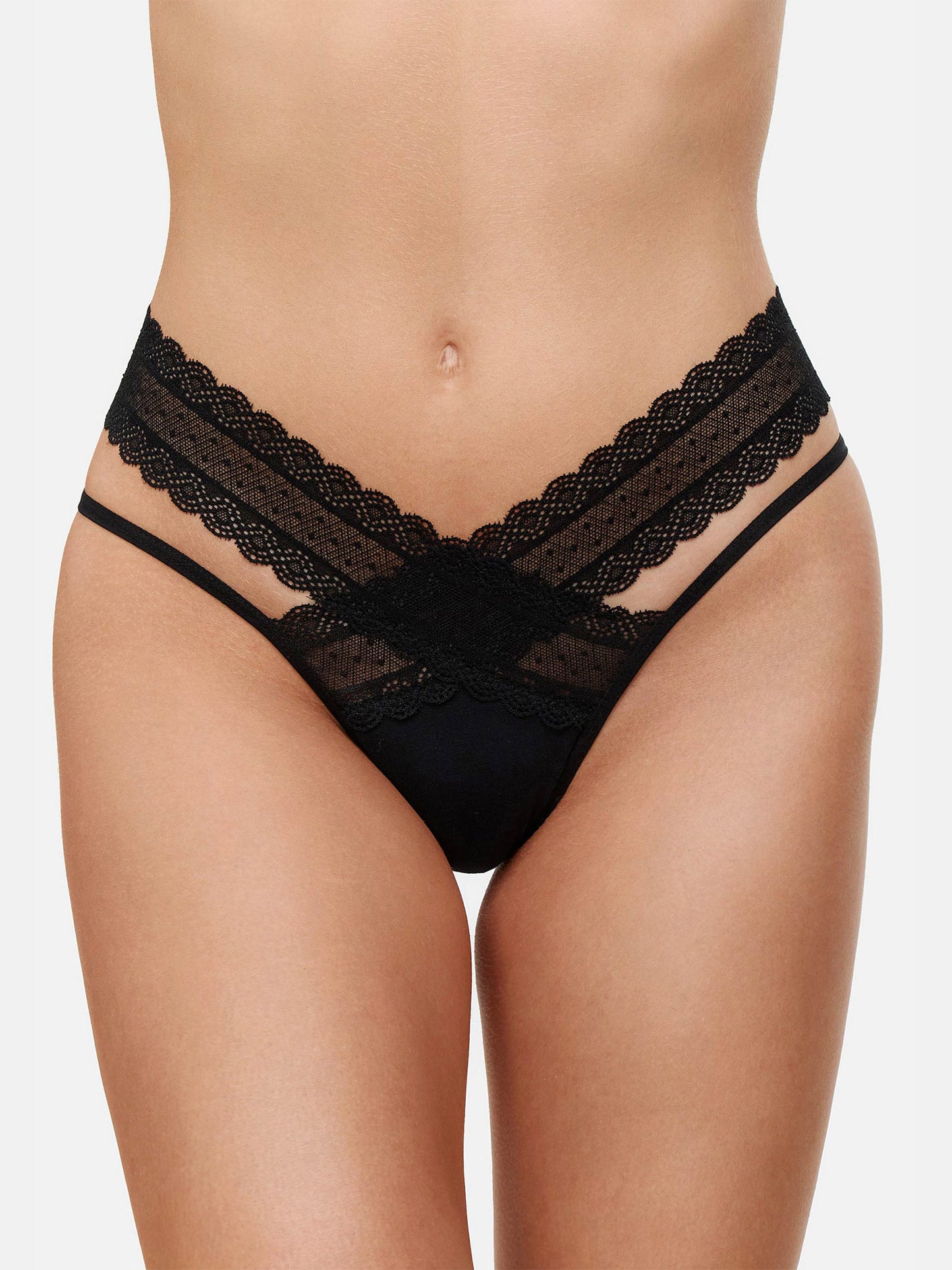 Tazzio Damen String 7er-Pack F919