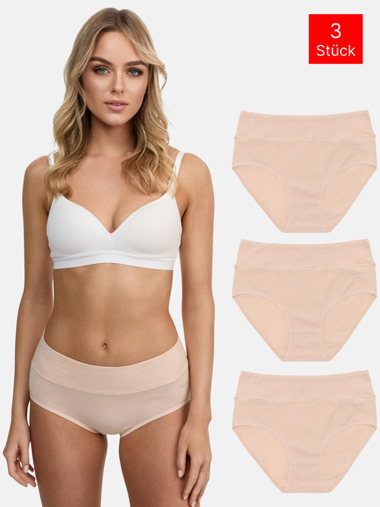 Tazzio Damen Slip 3er-Pack F920
