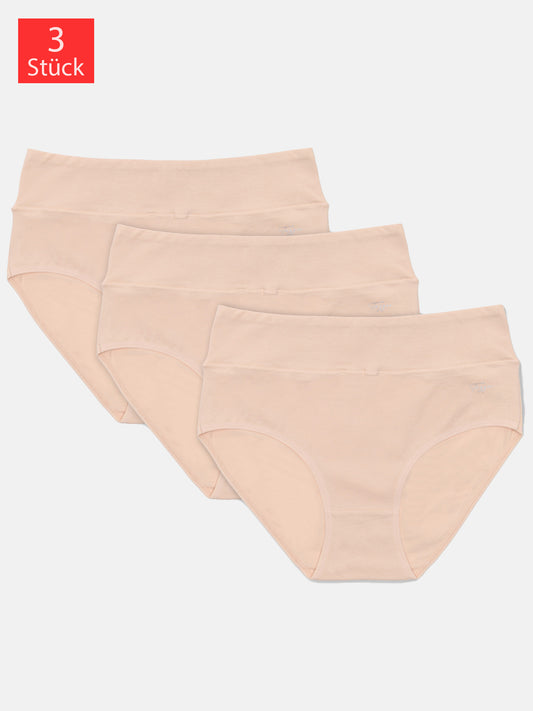 Tazzio Damen Slip 3er-Pack F920