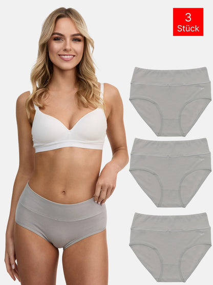 Tazzio Damen Slip 3er-Pack F920