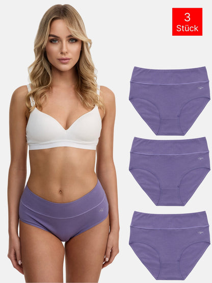 Tazzio Damen Slip 3er-Pack F920