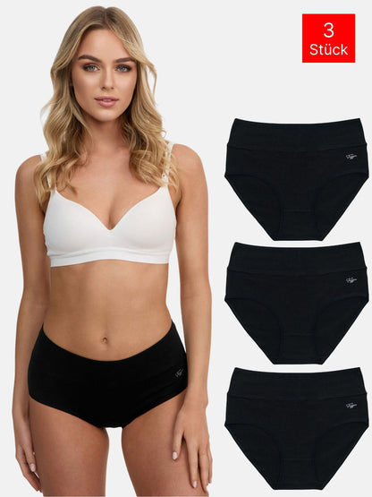 Tazzio Damen Slip 3er-Pack F920