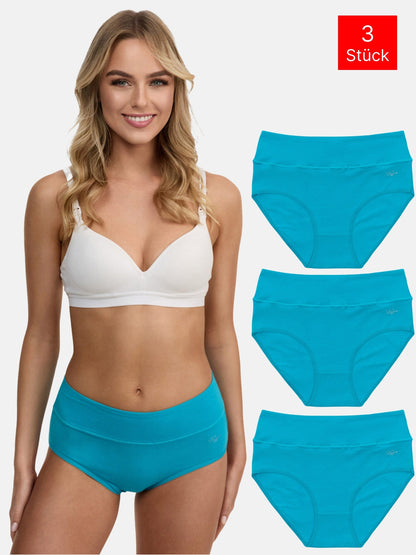 Tazzio Damen Slip 3er-Pack F920
