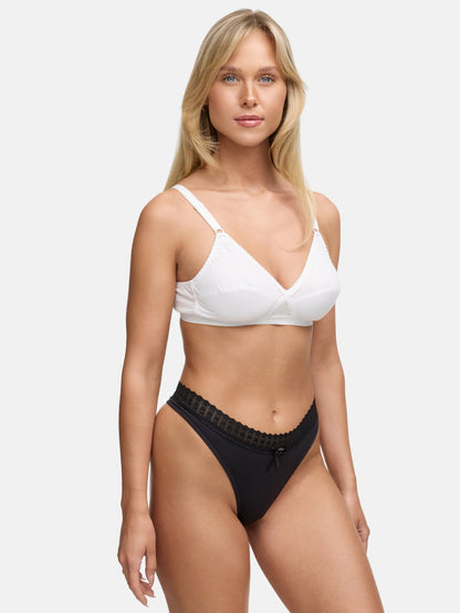 Tazzio Damen String 3er-Pack F927