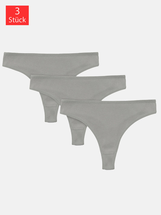 Tazzio Damen String 3er-Pack F933