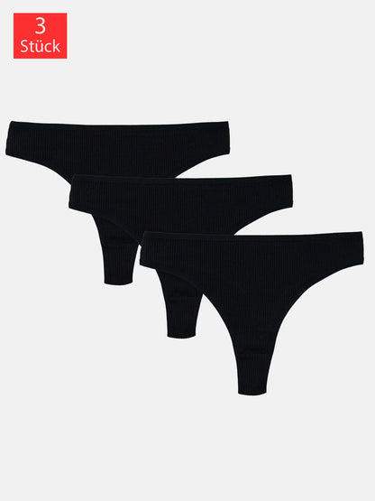 Tazzio Damen String 3er-Pack F933