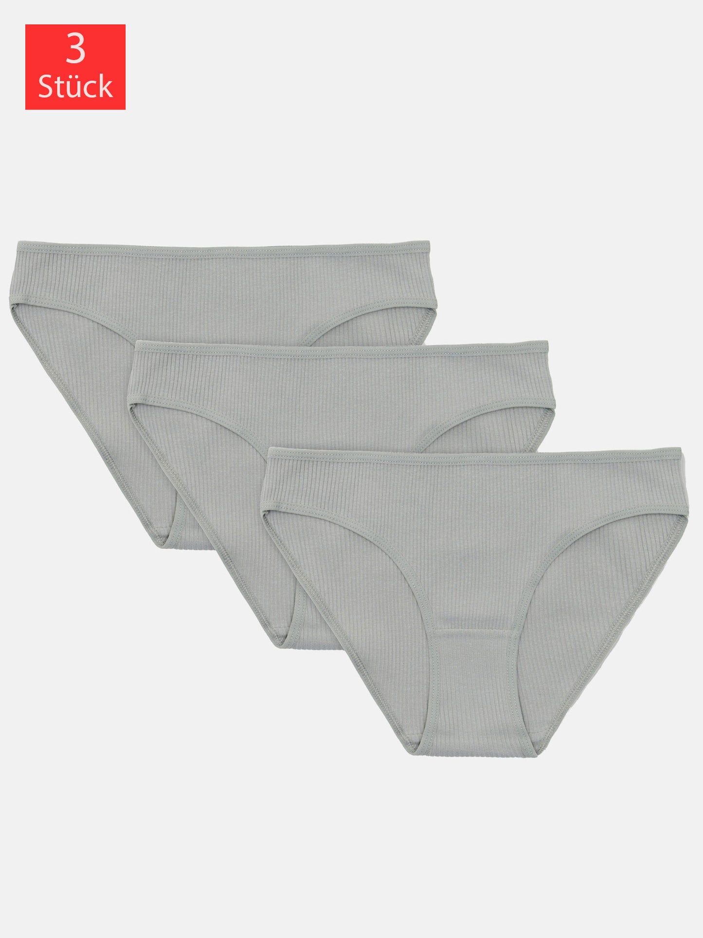 Tazzio Damen Slip 3er-Pack F941
