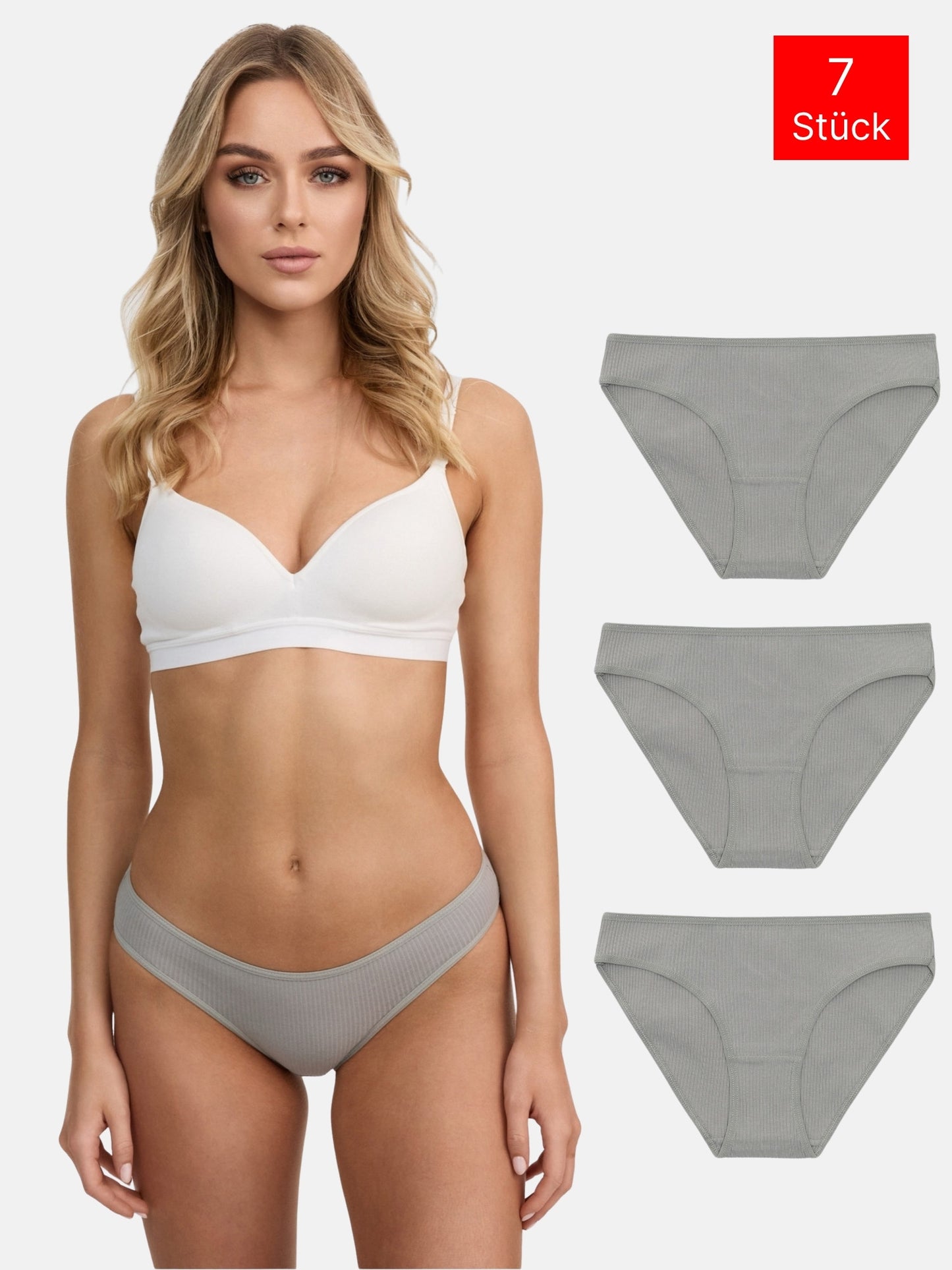 Tazzio Damen Slip 3er-Pack F941