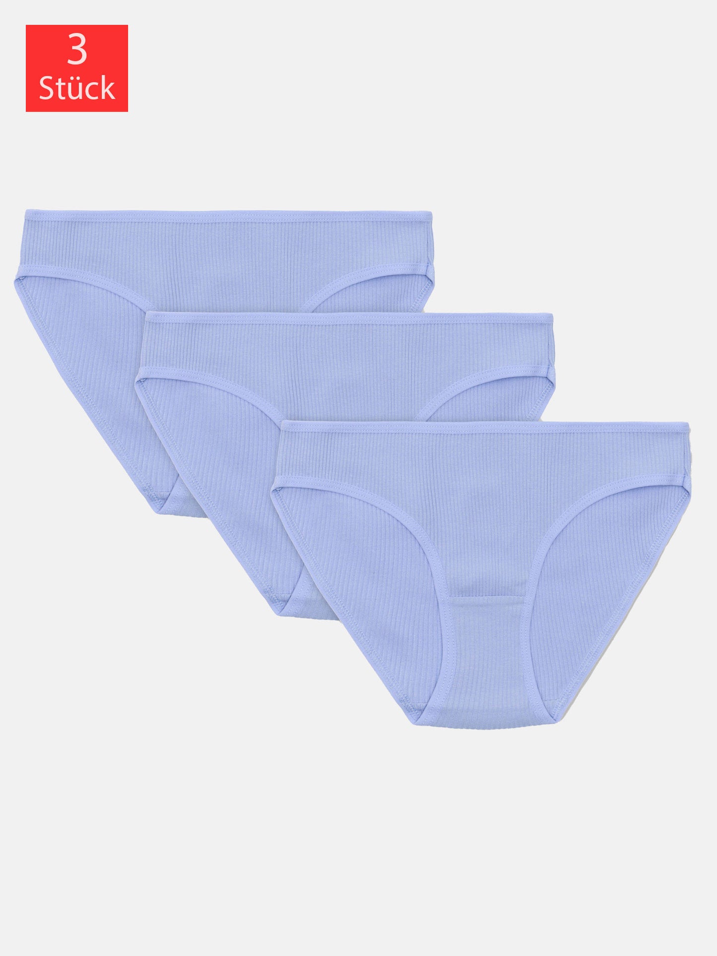 Tazzio Damen Slip 3er-Pack F941