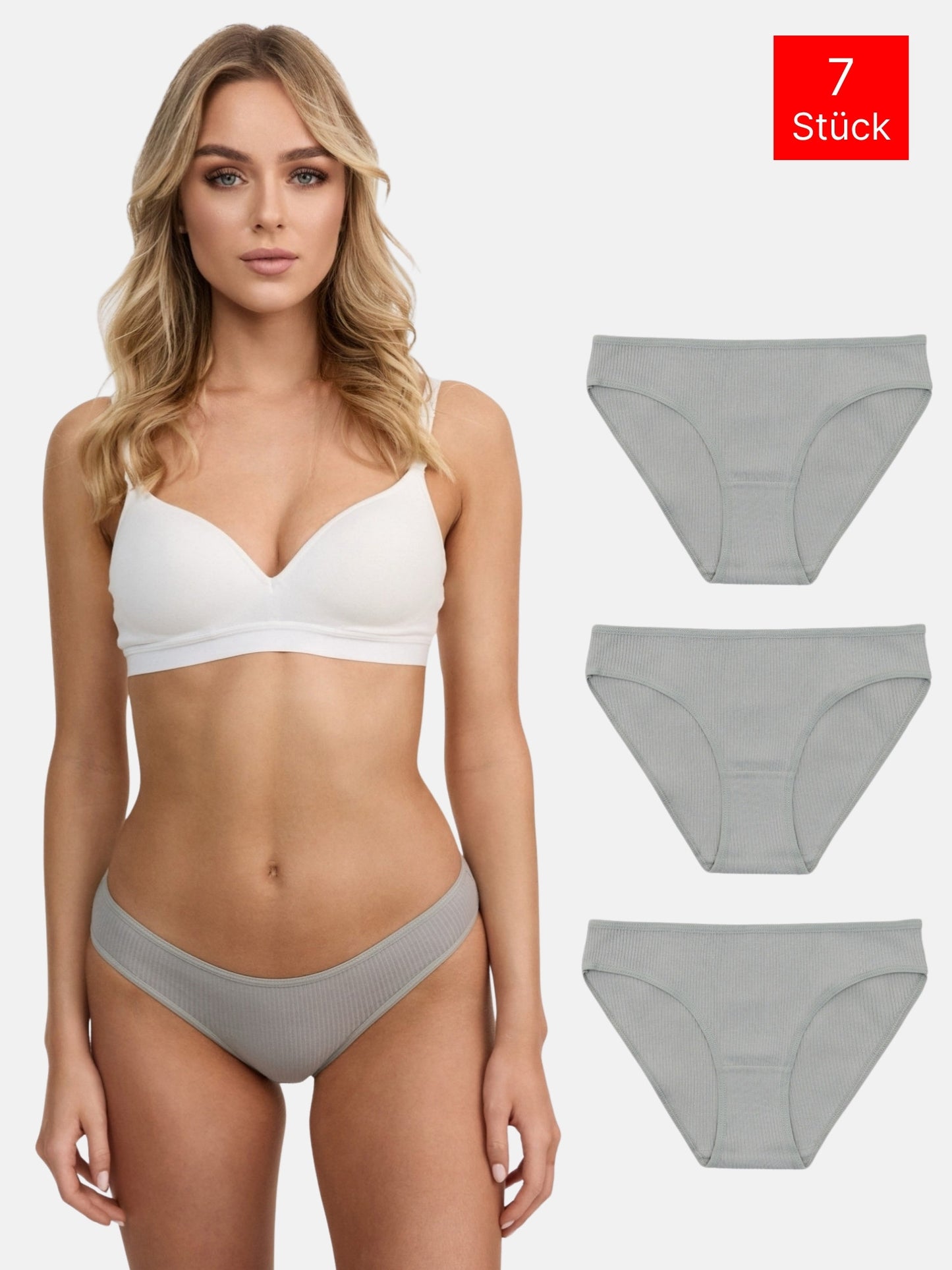 Tazzio Damen Slip 3er-Pack F941