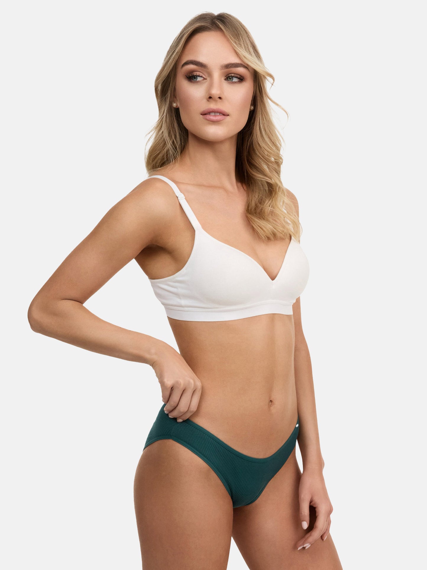 Tazzio Damen Slip 3er-Pack F941