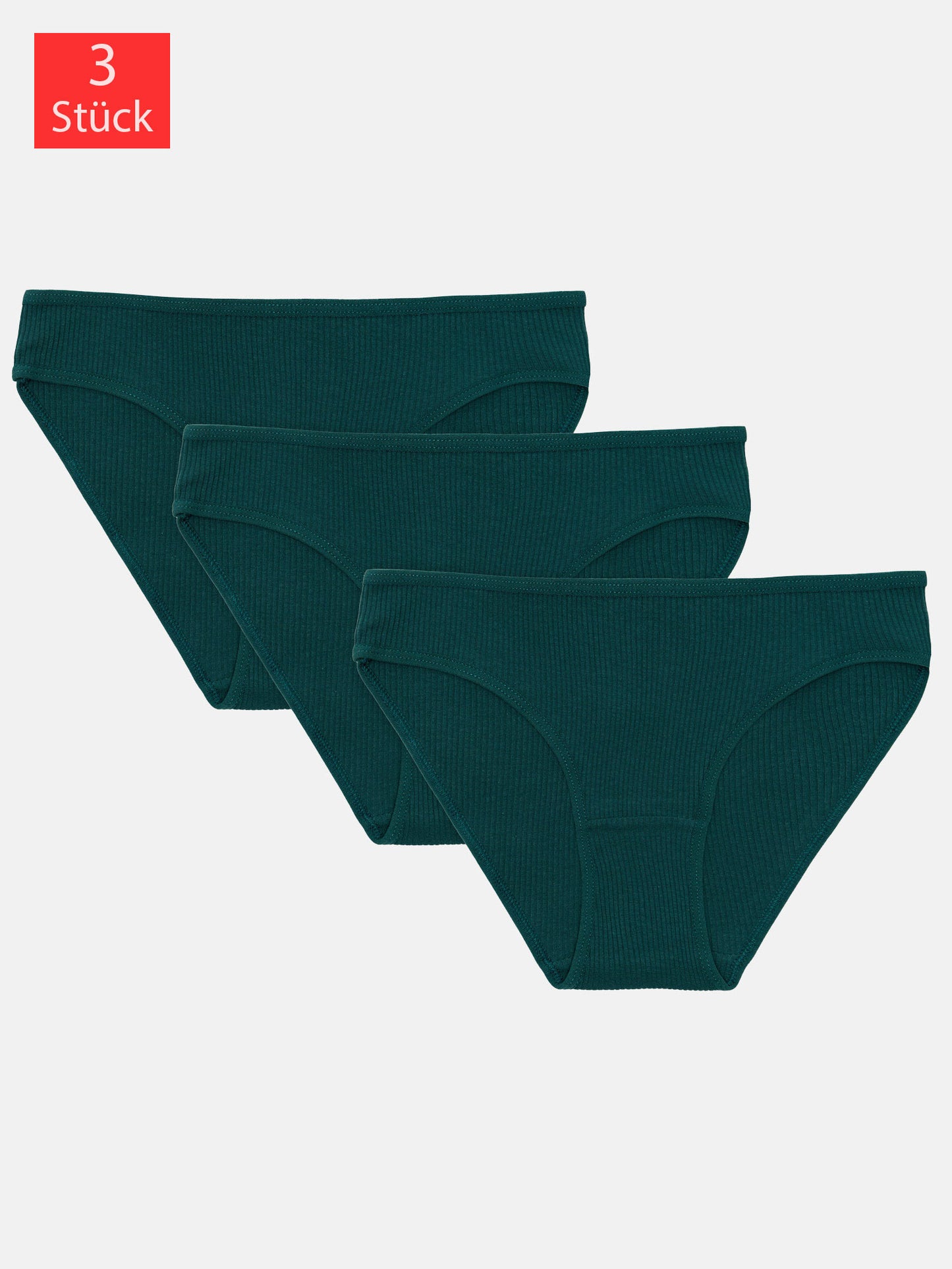 Tazzio Damen Slip 3er-Pack F941